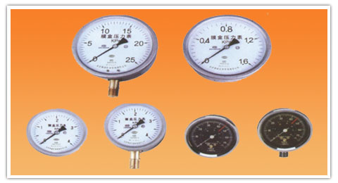YE-160(Z)，106(Z)，75(Z)系列膜盒壓力表